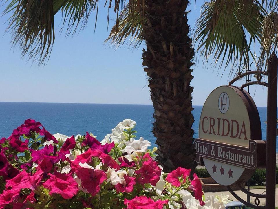 Cridda Hotel & Restaurant จิซเซเรีย ภายนอก รูปภาพ